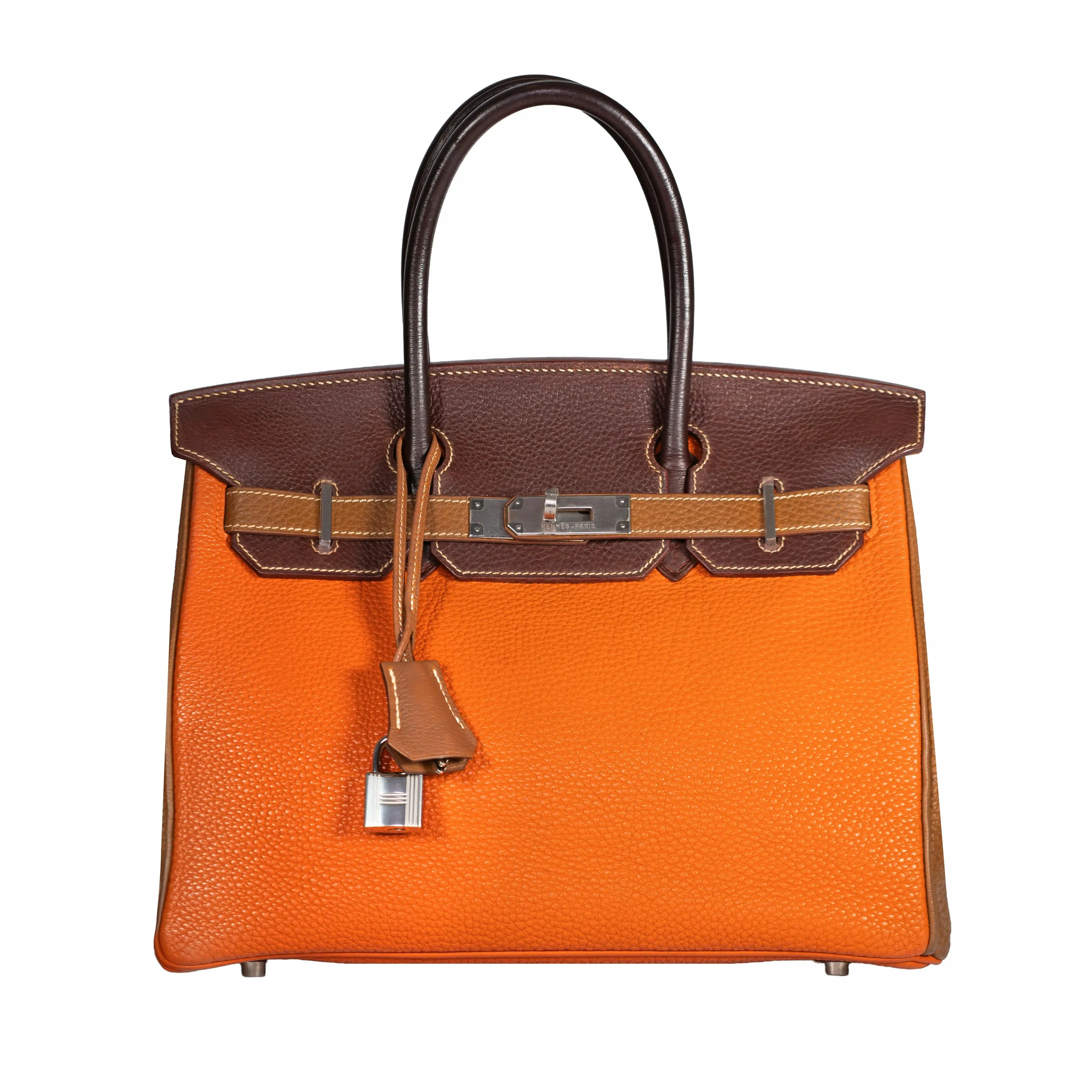 Hermès Birkin Tricolor 30 cm handbag