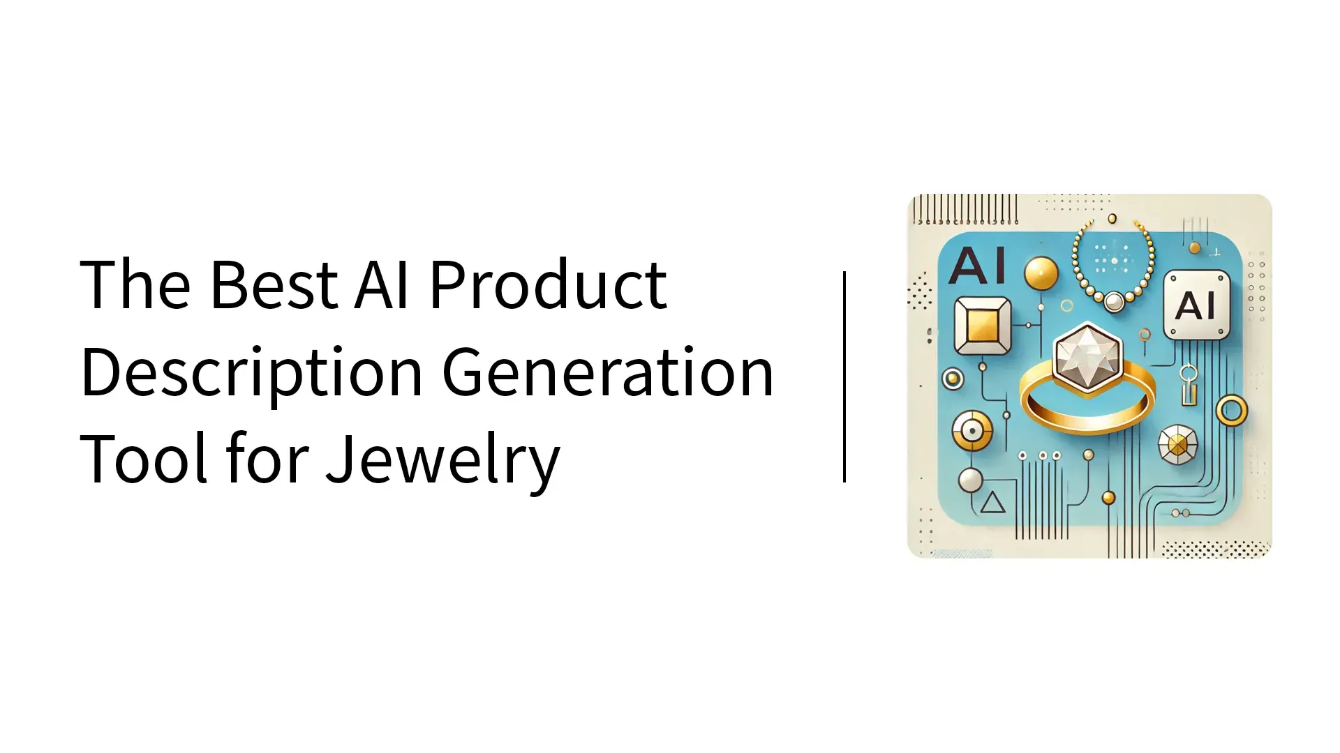 Uploadify AI product description generation for jewelry
