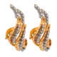 Retro-style earrings