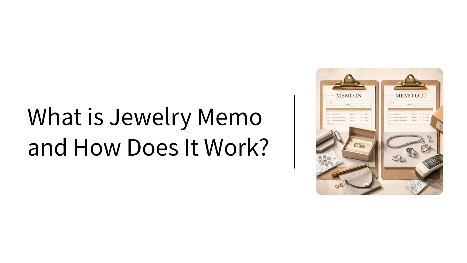What is Jewelry Memo and How Does It Work?